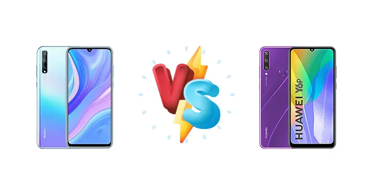 Huawei Y8p vs Huawei Y6p