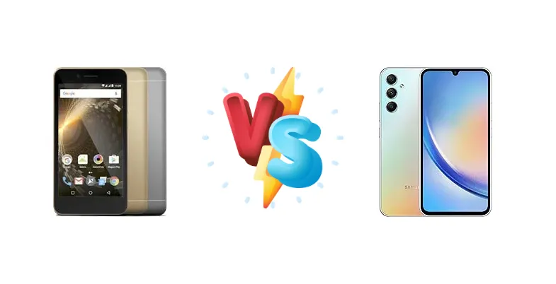 Allview P6 Energy Mini vs Samsung Galaxy A34