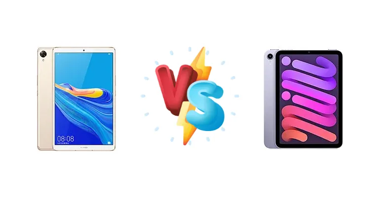 Huawei MediaPad M6 8.4 vs Apple iPad mini (2021)