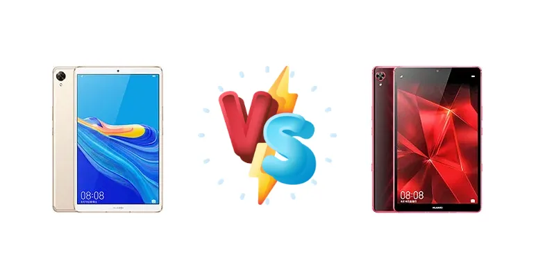 Huawei MediaPad M6 8.4 vs Huawei MediaPad M6 Turbo 8.4