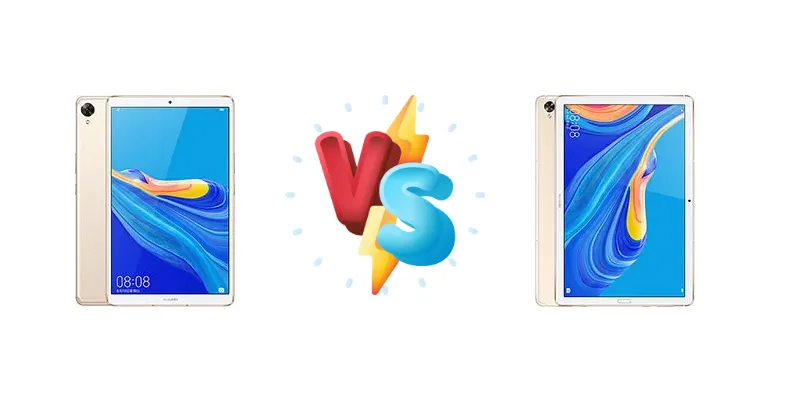 Huawei MediaPad M6 8.4 vs Huawei MediaPad M6 10.8