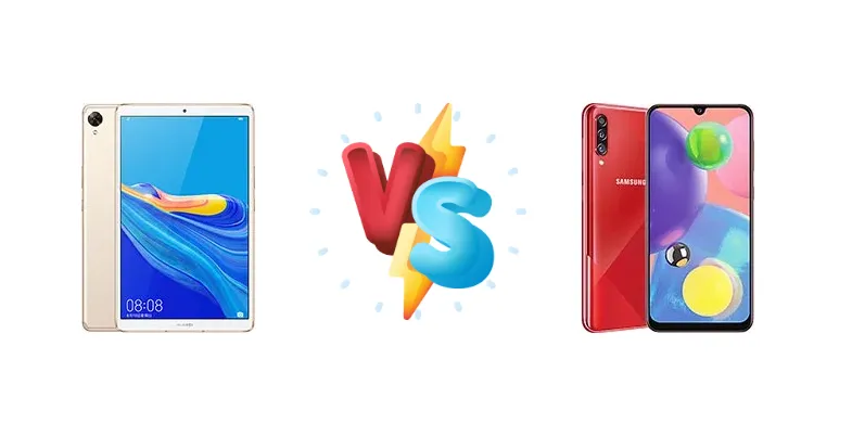 Huawei MediaPad M6 8.4 vs Samsung Galaxy A70s