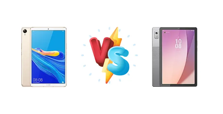 Huawei MediaPad M6 8.4 vs Lenovo Tab M9