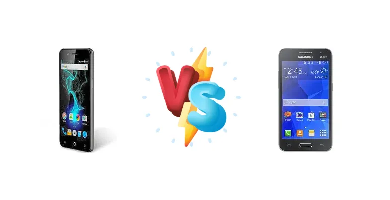 Allview P6 Pro vs Samsung Galaxy Core II
