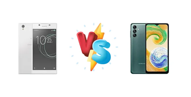 Sony Xperia L1 vs Samsung Galaxy A04s