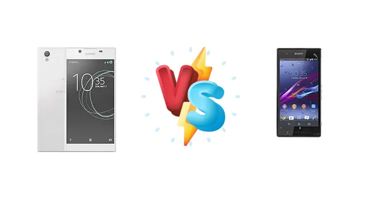 Sony Xperia L1 vs Sony Xperia Z1s