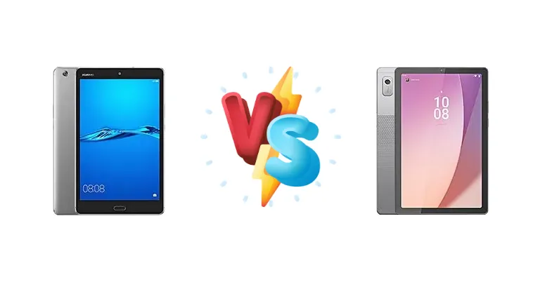 Huawei MediaPad M3 Lite 8 vs Lenovo Tab M9