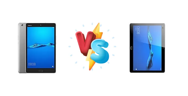 Huawei MediaPad M3 Lite 8 vs Huawei MediaPad M3 Lite 10