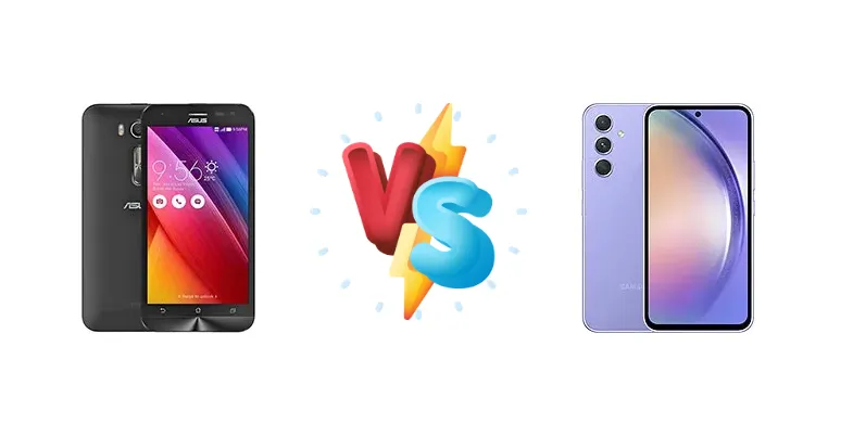 Zenfone 2 Laser vs Galaxy A54: Epic Phone Showdown