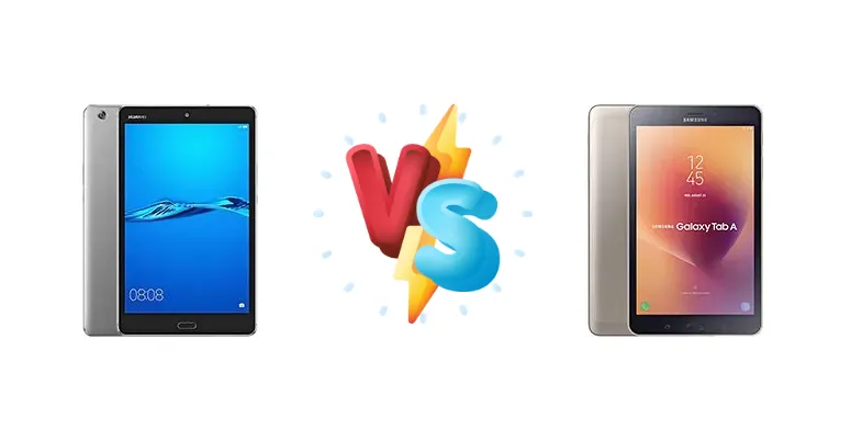 Huawei MediaPad M3 Lite 8 vs Samsung Galaxy Tab A 8.0 (2017)