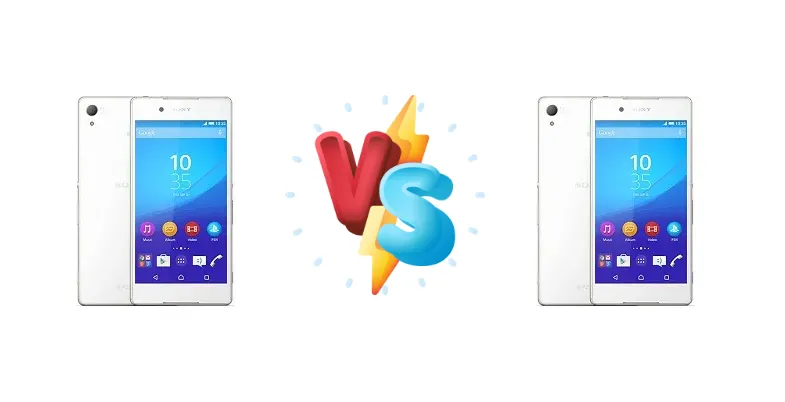 Sony Xperia Z3+ dual vs Sony Xperia Z3+