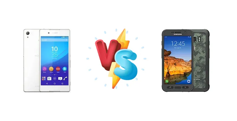 Sony Xperia Z3+ dual vs Samsung Galaxy S7 active