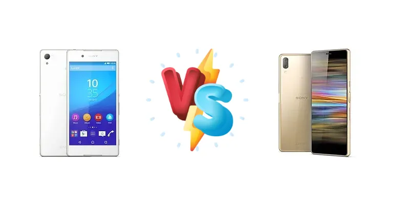 Sony Xperia Z3+ dual vs Sony Xperia L3
