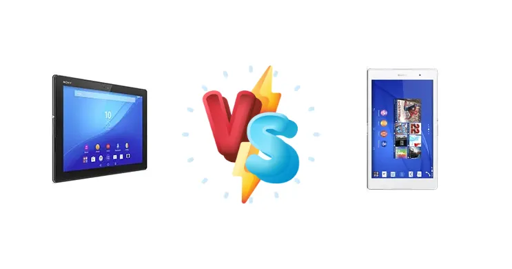 Sony Xperia Z4 Tablet LTE vs Sony Xperia Z3 Tablet Compact