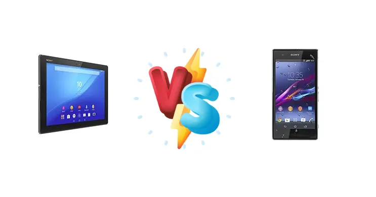 Sony Xperia Z4 Tablet LTE vs Sony Xperia Z1s