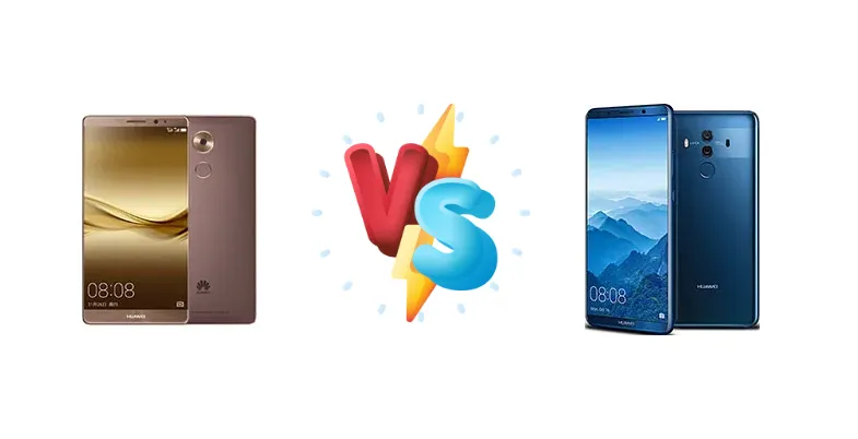 Huawei Mate 8 vs Huawei Mate 10 Pro