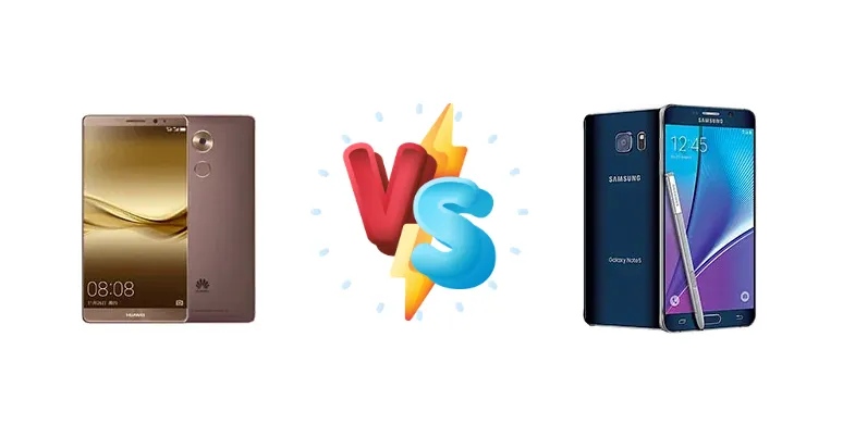 Huawei Mate 8 vs Samsung Galaxy Note5