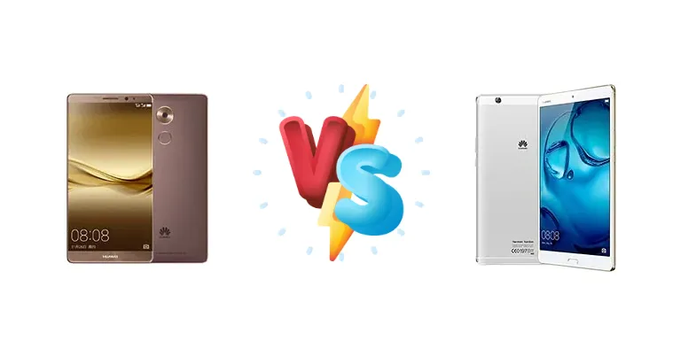Huawei Mate 8 vs Huawei MediaPad M3 8.4