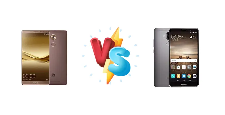 Huawei Mate 8 vs Huawei Mate 9