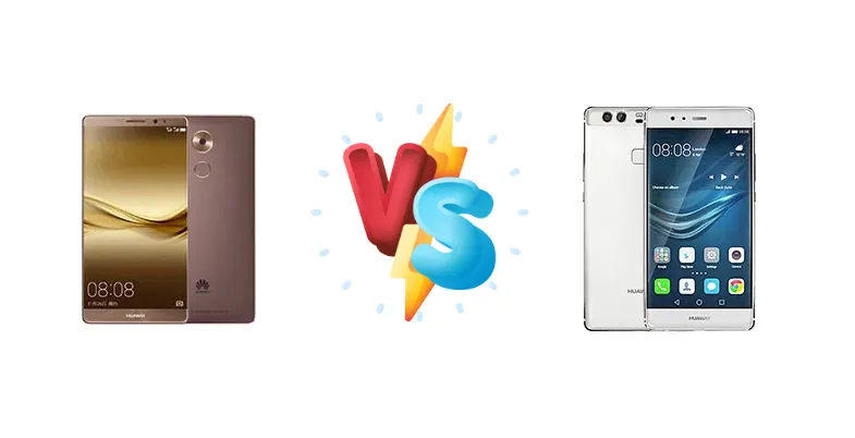 Huawei Mate 8 vs Huawei P9 Plus