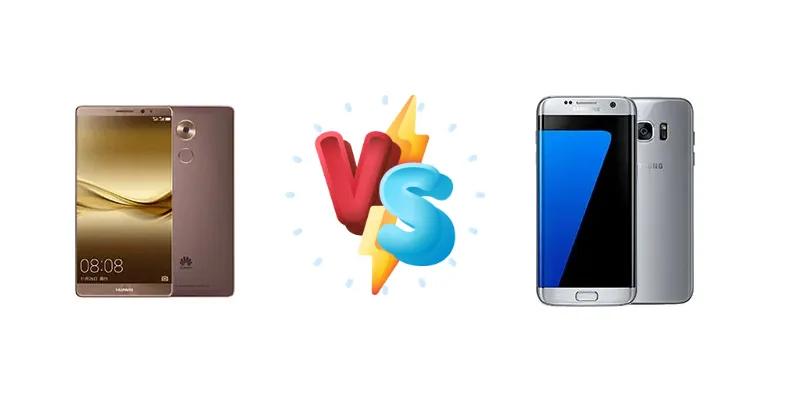 Huawei Mate 8 vs Samsung Galaxy S7 edge