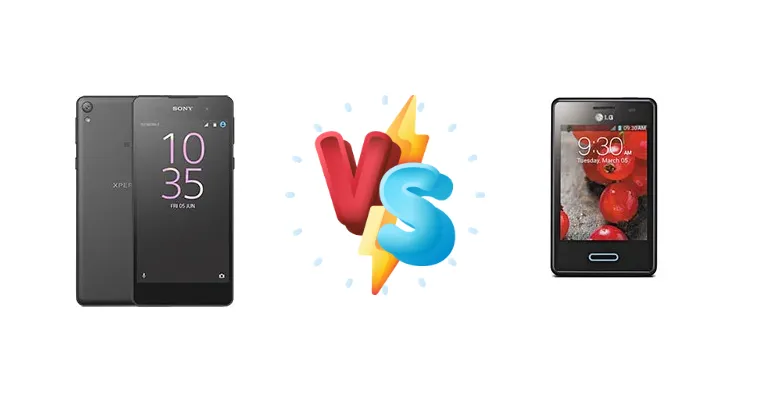 Sony Xperia E5 vs LG Optimus L3 II E430