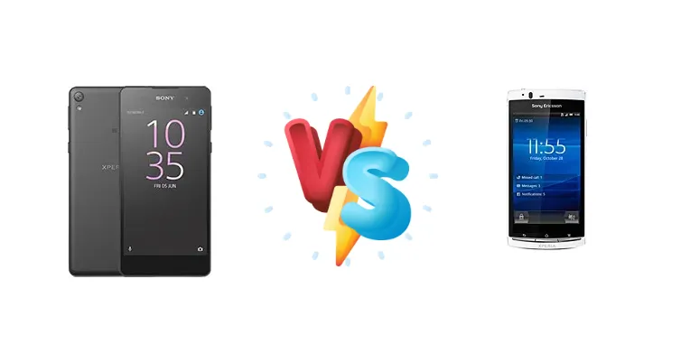 Sony Xperia E5 vs Sony Ericsson Xperia Arc S