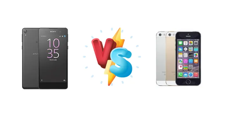 Sony Xperia E5 vs Apple iPhone 5s