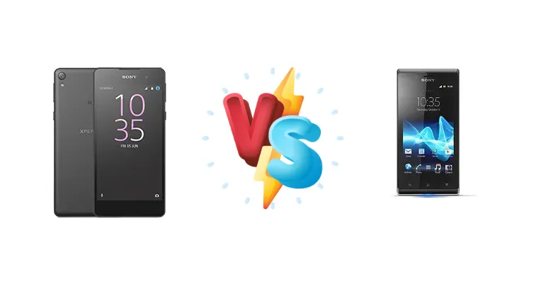 Sony Xperia E5 vs Sony Xperia J
