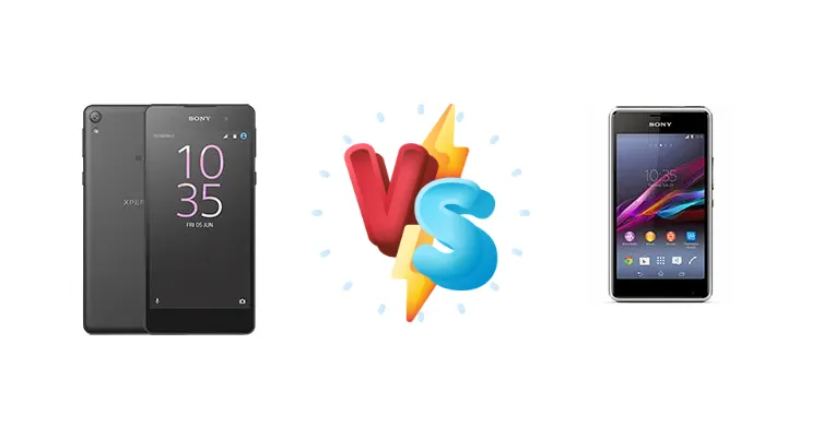 Sony Xperia E5 vs Sony Xperia E1