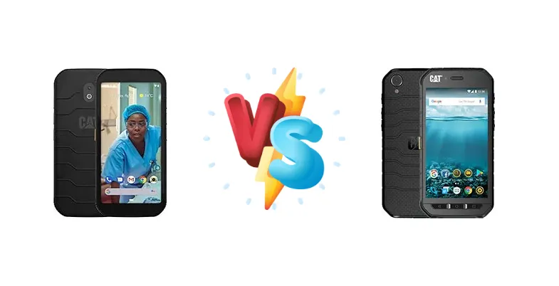 Cat S42 H+ vs S41: Rugged Phone Showdown