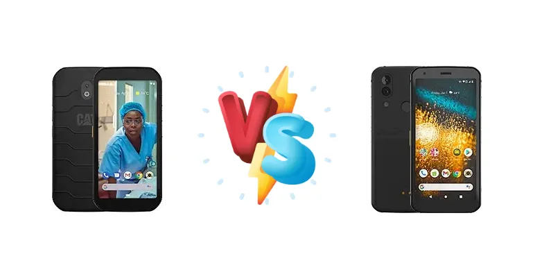 Cat S42 H+ vs S62: Rugged Phone Showdown