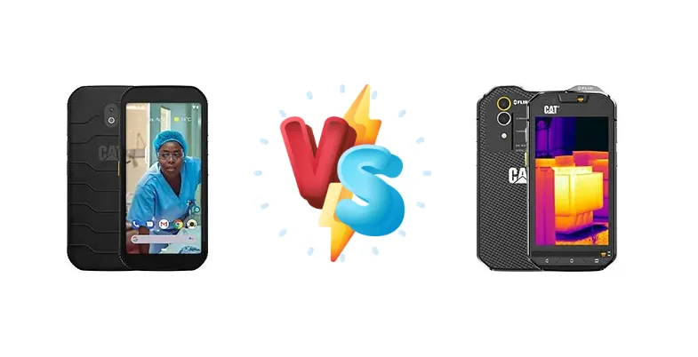 Cat S42 H+ vs S60: Rugged Phone Showdown