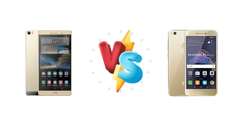 Huawei P8max vs Huawei P8 Lite (2017)