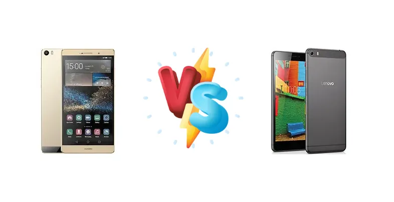 Huawei P8max vs Lenovo Phab Plus