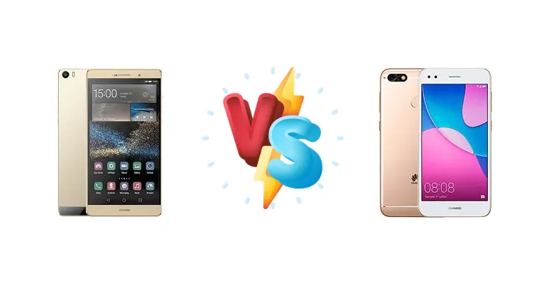 Huawei P8max vs Huawei P9 lite mini