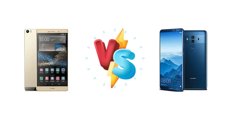 Huawei P8max vs Huawei Mate 10 Pro