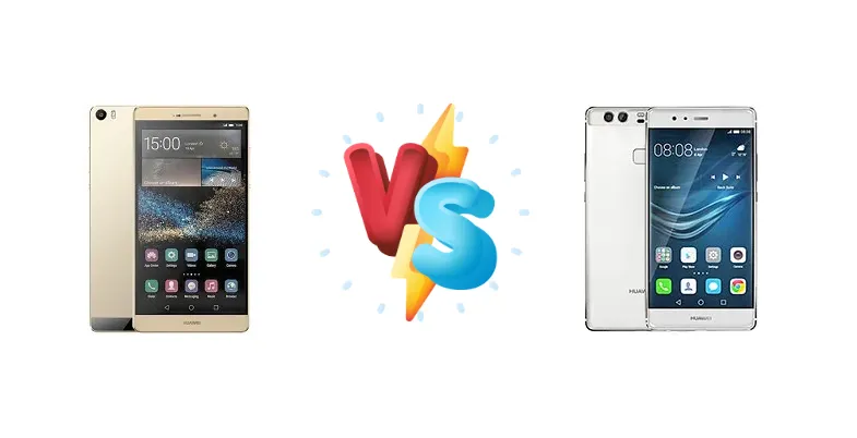 Huawei P8max vs Huawei P9 Plus