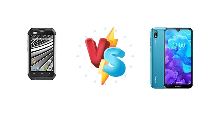 Cat B15 Q vs Huawei Y5 (2019)