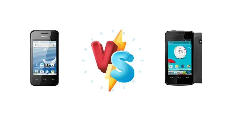 Huawei Ascend Y220 vs Vodafone Smart Mini