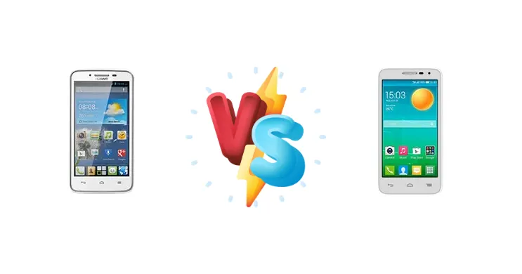 Huawei Ascend Y511 vs alcatel Pop D5