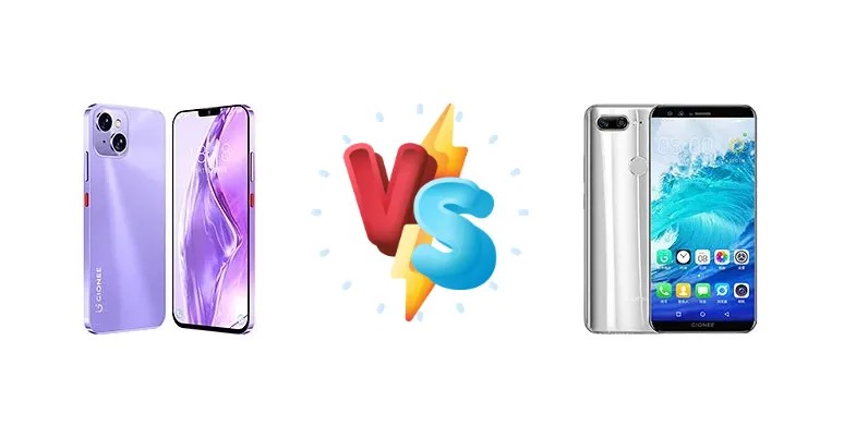 Gionee G13 Pro vs Gionee S11S