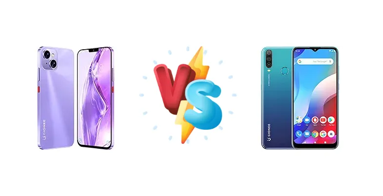 Gionee G13 Pro vs Gionee S12 Lite