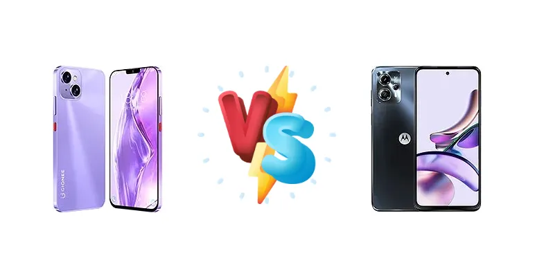 Gionee G13 Pro vs Motorola Moto G13