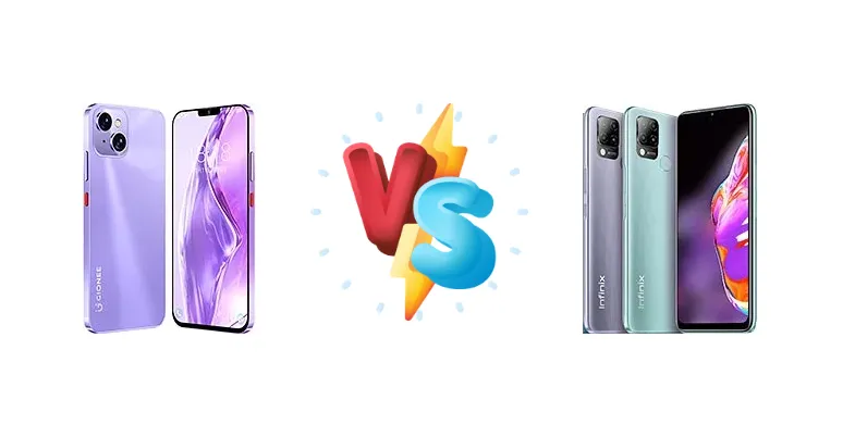 Gionee G13 Pro vs Infinix Hot 10T