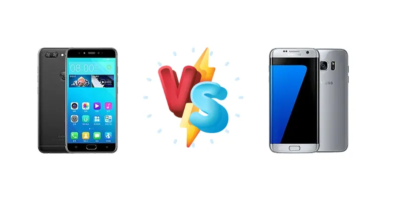 Gionee S10B vs Samsung Galaxy S7 edge