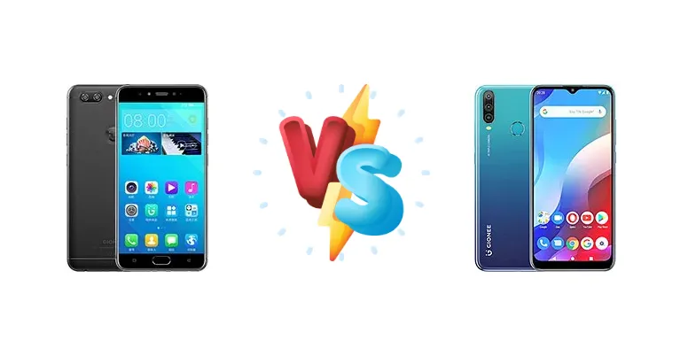 Gionee S10B vs Gionee S12 Lite