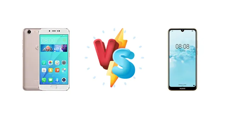 Gionee S10C vs Huawei Y6 Pro (2019)