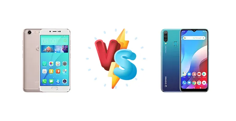 Gionee S10C vs Gionee S12 Lite