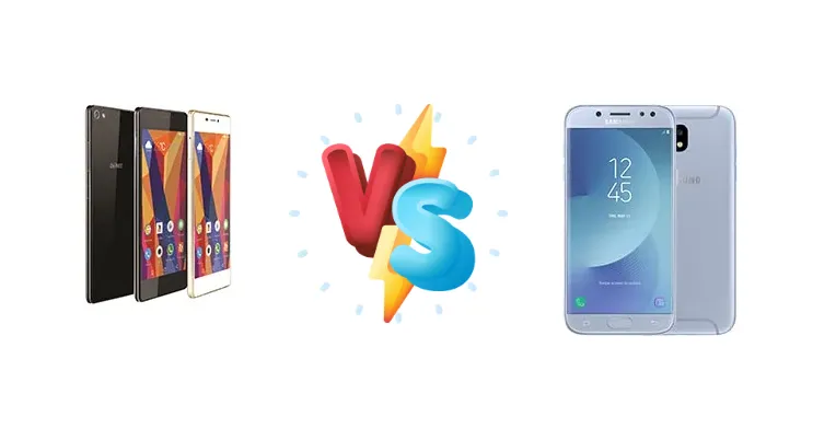 Gionee Elife S7 vs Samsung Galaxy J5 (2017)